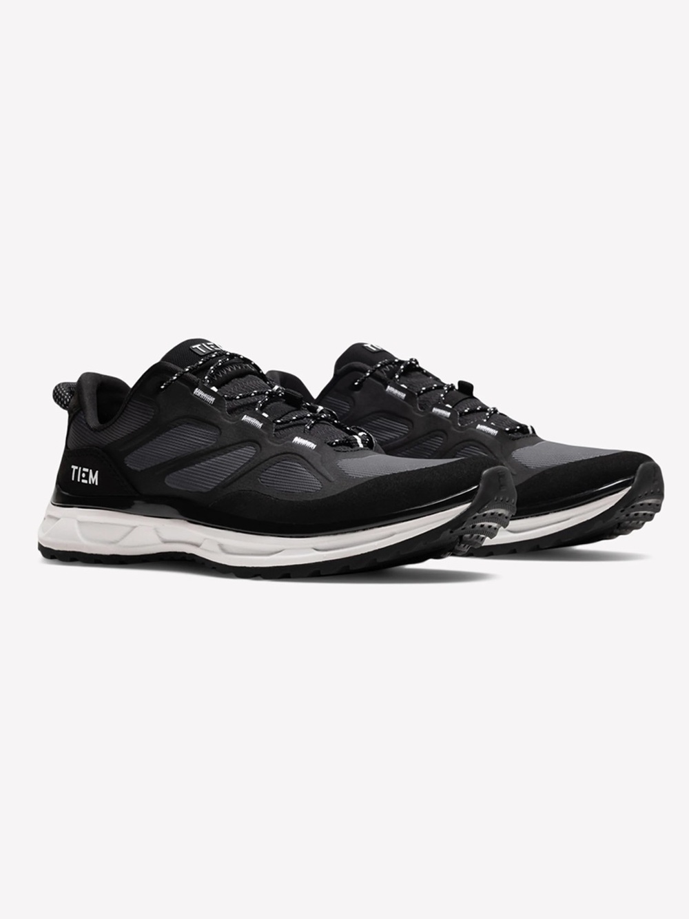 TIEM Via Onyx Cycling Shoe with SPD Clips